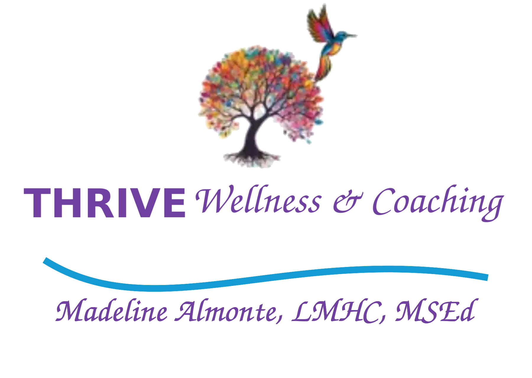 THRIVE Wellness and Coaching — Madeline Almonte, LMHC, MSEd